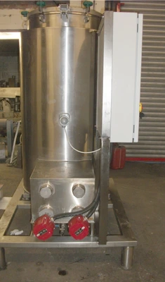225 Litre S/S Electric Pressure Heated Vessel