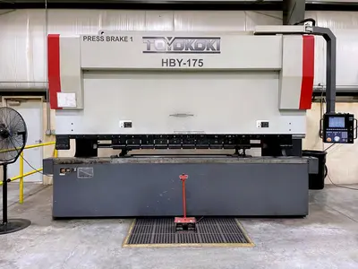 Used 2001 TOYOKOKI HYB 17540 Press Brakes Illinois US | Machine Factory Outlet #1263882