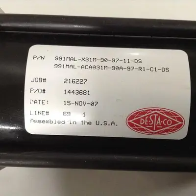 USED DESTACO 991MAL-X31M-90-97-11-DS