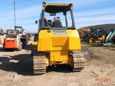 Used 2016 DEERE 650K XLT Crawler Dozers New York US | Beck Equipment #1509265