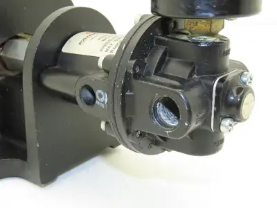 Fairchild 1210C 10163 Motorized Pneumatic Air Regulator 3/8"NPT 500 PSI