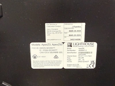 New | in-Stock Lighthouse Worldwide Solutions 402999471-2 Particle Counters Missouri US | BioLabTek #1278037