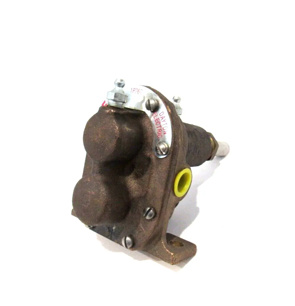 NEW DAYTON ELECTRIC TEEL 1P767 ROTARY PUMP