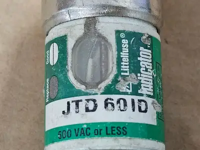 Used LITTELFUSE JTD60ID Misc Electrical & Power Parts British Columbia CA | Lenmark #1439390