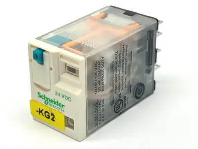 Used Schneider Electric RXM4AB2BD,RXZE2M114M,RXM040W Relays & Switches Michigan US | Maverick Industrial Sales #1401668
