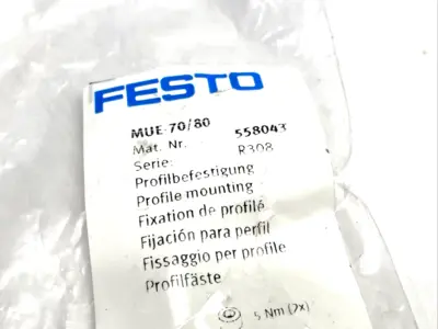 USED FESTO 558043, MUE-70/80