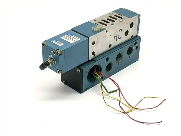 Used MAC VALVES PROPORTIONAL MULTI PRESSURE PAK W/ MM-P2A-231D-9 Solenoid Valves | Maverick Industrial Sales #1103899