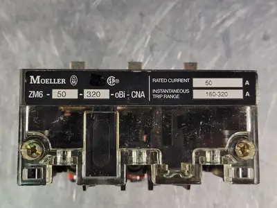 NEW MOELLER ZM6-50-320-OBI-CNA