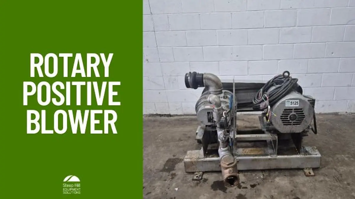 NEW GARDNER DENVER MACHINERY 5M SERIESB