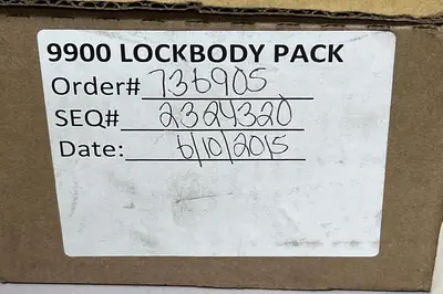 New | in-Stock CORBIN RUSSWIN 9900 Misc Electrical & Power Parts Ohio US | Surplus Asset Holdings #1236698