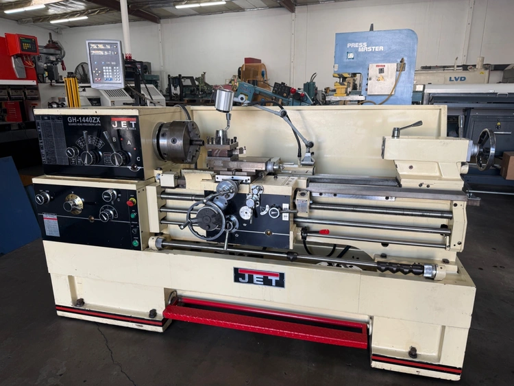 Used JET GH-1440ZX Engine Lathes California US | Wheeler Machinery Sales #1131720
