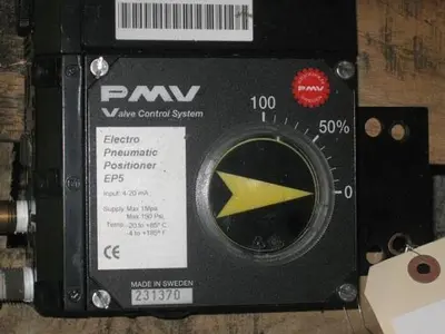 PMV EP5 Electro-Pneumatic Positioner – NEW SURPLUS