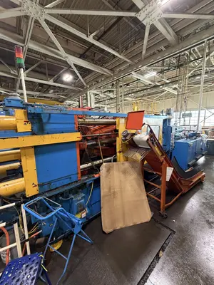 Used _UNKNOWN_ _UNKNOWN_ Injection Molding Machines Michigan US | Harbor Machinery Inc. #1421707