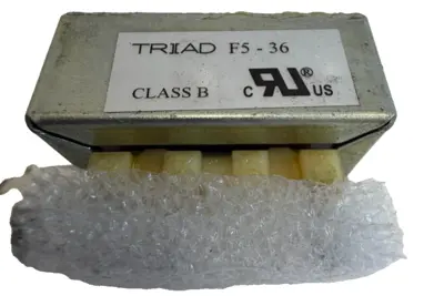 NEW LOT OF 2 TRIAD F5-36 TRANSFORMER F536
