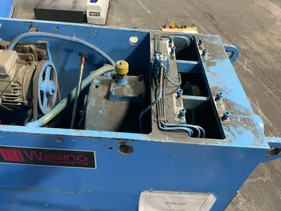 Used WASINO ENGINEERING PUX45 O.B.I. Presses Ohio US | HGR 24 #1335348