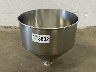 7 Gallon SS Hopper