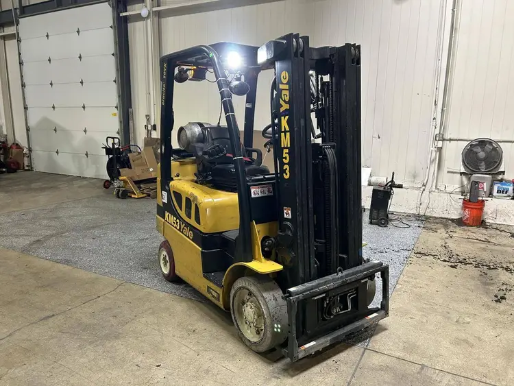Used 2020 YALE GLC050VX Misc Forklifts Illinois US | Somerset Equipment Sales #1542866