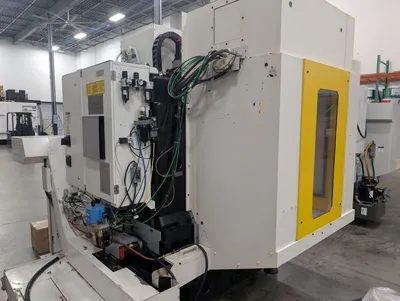 2018 FANUC ROBODRILL ALPHA D21LIB5 Drilling & Tapping Centers | Lion Machinery (21)