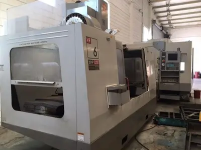 USED 2004 HAAS VF-6B/40TR