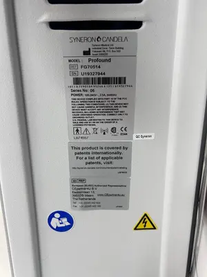 Used 2019 CANDELA PROFOUND RF MICRONEEDLING Medical Equipment - Other South Carolina US | Midwest Medical #1467854
