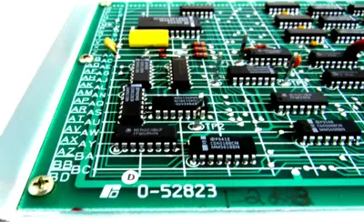 USED RELIANCE ELECTRIC DSFA 0-52823 CIRCUIT BOARD DSFA052823