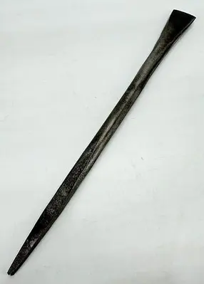 Metal Spinning Tool with Fanned, Flattened 10 1/4" x 7/8" w/7/8" ti (5906)