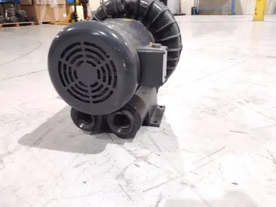 R6P355A | Gast Regenair  3PH, Baldor 37F444W436 4.5/5.5 HP 2850/3500 RPM Blower - For parts or not working