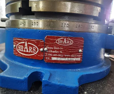 SHARS 10" H/V ROTARY TABLE TABLES, ROTARY, Tables, Rotary | Cleveland Machinery Sales, Inc. (3)