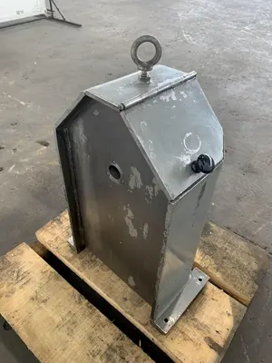 GUN DRILL ATTACHMENT FOR HAAS TL3. STOCK # 0850423.