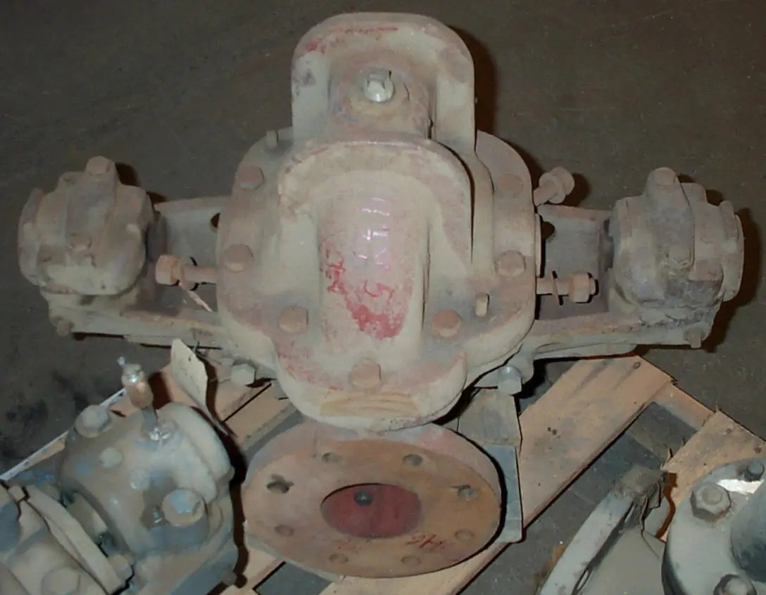 Ingersoll-Rand HSC 5x4-10 CI Split Case Pump