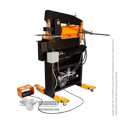METALPRO MP5000XP Ironworkers | Sierra Victor Industries (11)