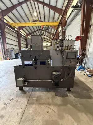 APV 48" Two Roll Extruder with Ultrasonic Guillotine Cutter