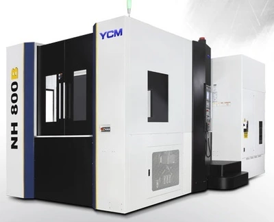 YCM NH800B Horizontal Machining Centers | Chaparral Machinery (1)