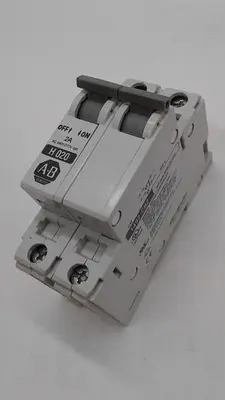 USED ALLEN-BRADLEY ALLEN-BRADLEY MANUAL MOTOR CONTROL 1492-CB2
