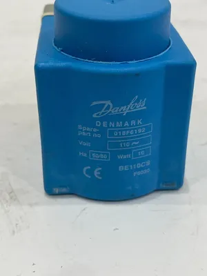 NEW DANFOSS 018F6192 VALVE COIL