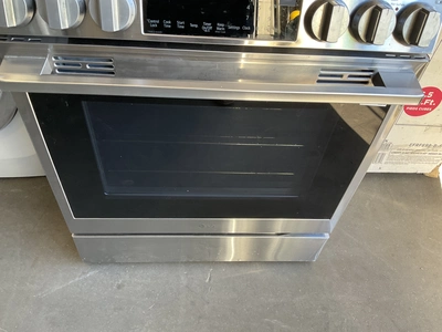 Used LG LSEL6337*E Residential Appliances Michigan US | Miedema Asset Management Group #1578643