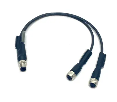 USED BALLUFF Y-SPLITTER CONNECTION CABLE