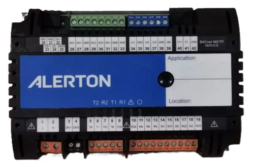 Alerton AL-RS4N BACnet IRM Application FCU Controller, 4 AO 4UI 4 Relays 2 Triac [New]