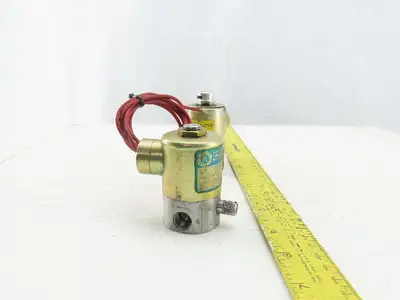 Skinner V53LB2100 120V Solenoid Operated Valve 1/4" Ports Lot Of 2