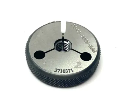New | in-Stock VERMONT GAGE THREADED RING GAUGE M10X1.5-6G GO PD 8.994 Pin & Plug Gages Michigan US | Maverick Industrial Sales #1122785