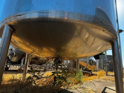 USED 1993 MUELLER 1000 GAL TANK