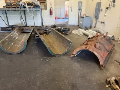 CRC-Evans 36″ Pipe Bender