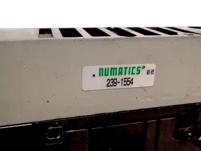 USED NUMATICS SANDWICH PRESSURE VALVE