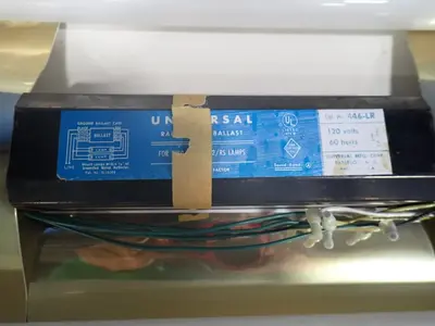Light Fixture Box
