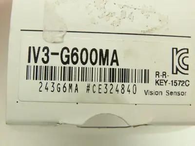 Keyence IV3-G600MA Compact Vision Sensor Head Monochrome AF CMOS Wide View
