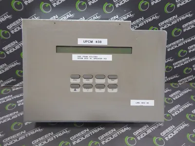Trane 50100829 UPCM Operator Interface Assembly Rev 15 Used