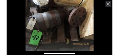 BRAND UNKNOWN blown film die Blown Film Dies - Single Layer, SIZE 1" -4.99""" | Mark One Machinery (1)