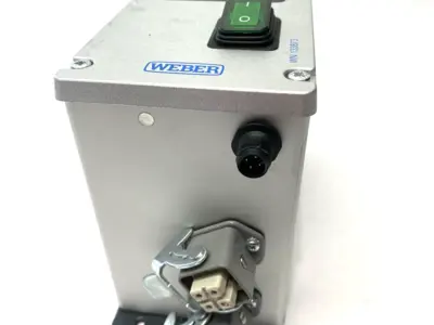 USED REO, WEBER REOVIB MFS168 SOR 3 FREQUENCY CONVERTER IP54