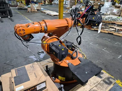 New | in-Stock 2015 KUKA KR16 L6-2 + KR C4 NA Robots Michigan US | iGAM Industrial Marketplace #1173935