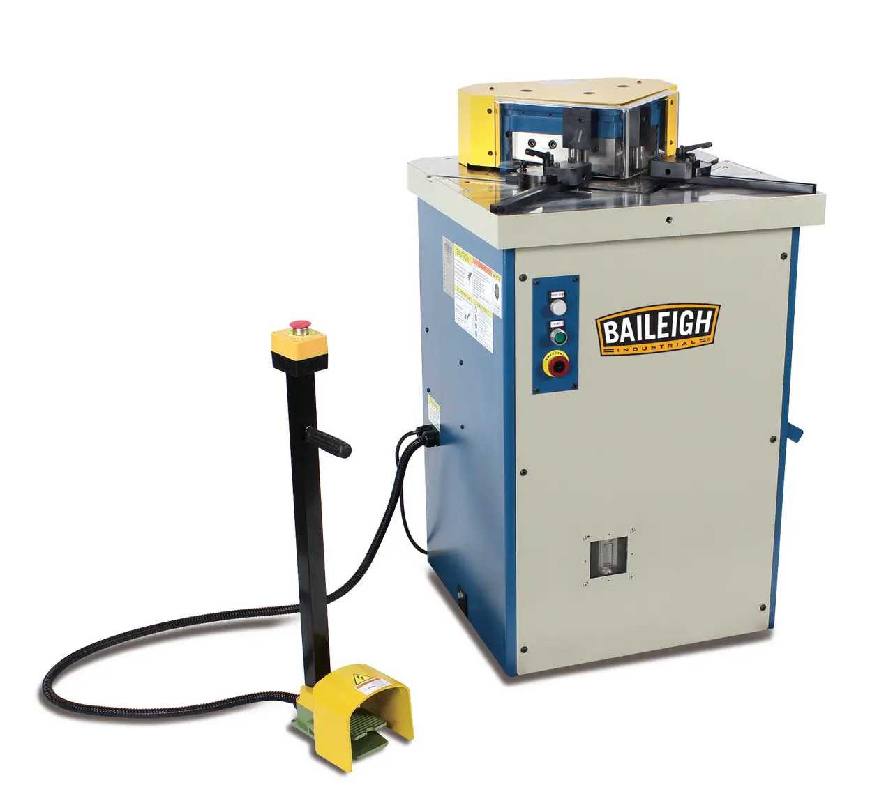 New | in-Stock BAILEIGH INDUSTRIAL _UNKNOWN_ Notching Presses Ohio US | US TOOL DEPOT #1450960